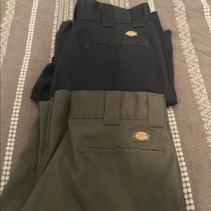 Dickies 874 pants set 33 x 32